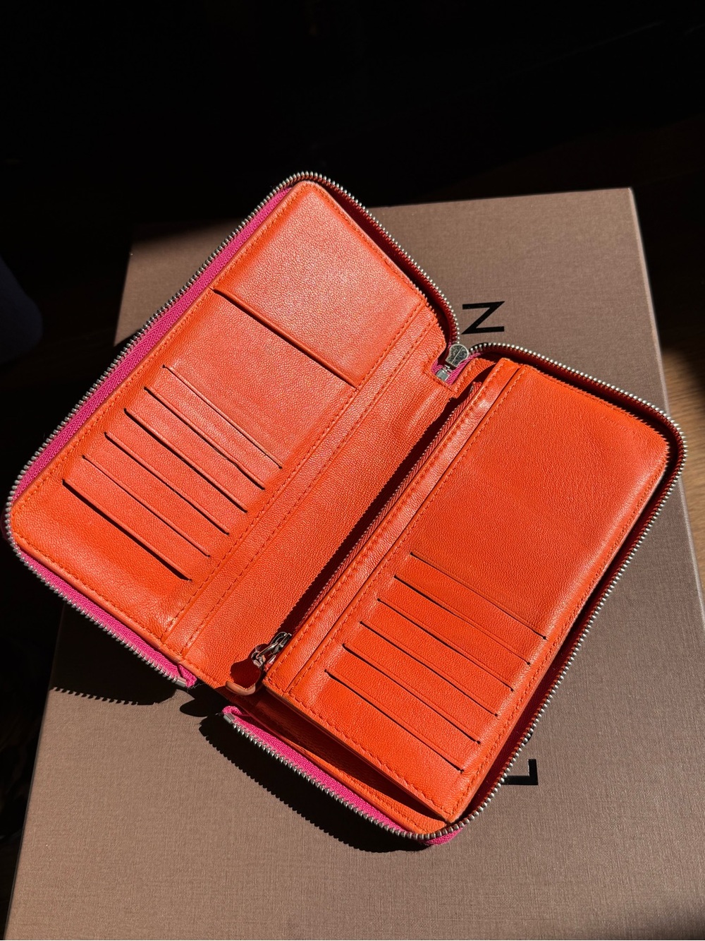 Celine Full Zip Around Organizer Wallet - Picture 1 of 12
